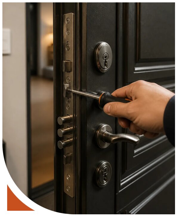 Вскрытие замка металлической двери в Каспийске от 2545 р. | Разлок-Ксп