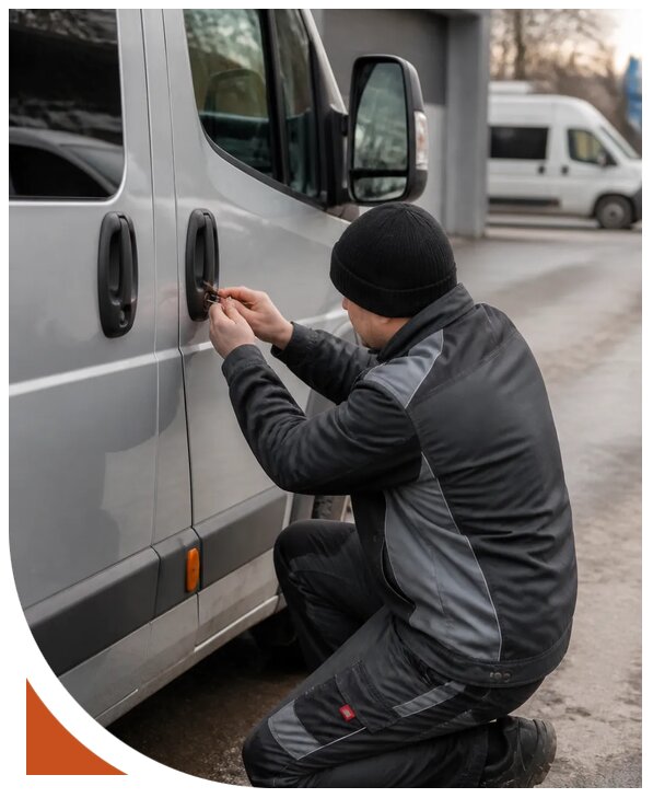 Аварийное вскрытие микроавтобуса в Каспийске от 3054 р. | Разлок-Ксп