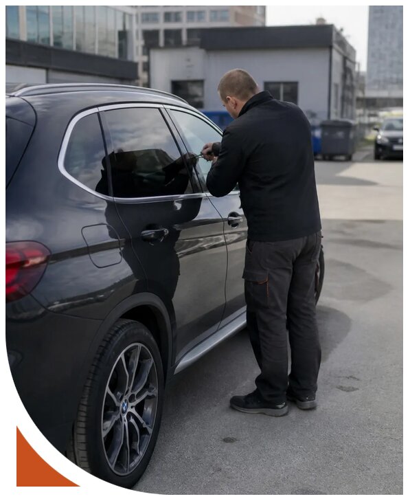 Вскрытие автомобиля БМВ в Каспийске от 2545 р. | Разлок-Ксп